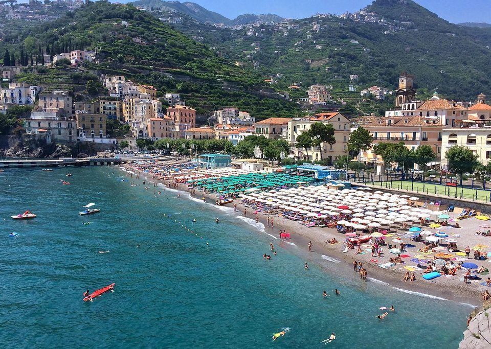 Vicaria By Amalfivacation Appartement Minori Buitenkant foto